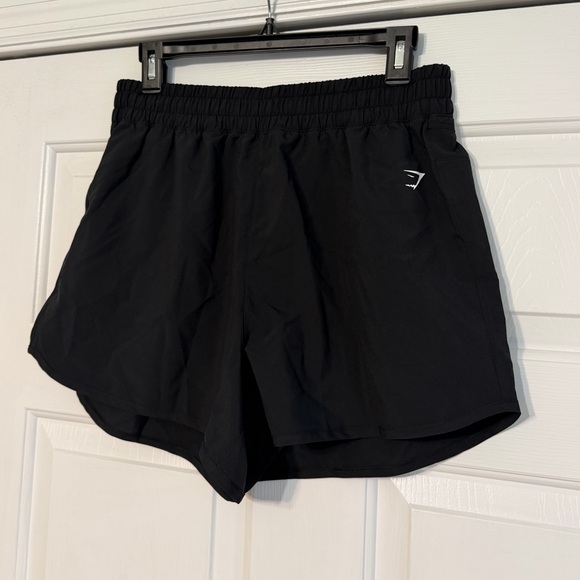 NWT Gymshark Women's Black Athletic Shorts - Picture 4 of 6